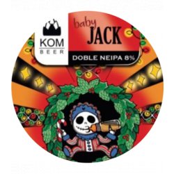 KOM Beer - Jack - 20L keg - Hopping Borders