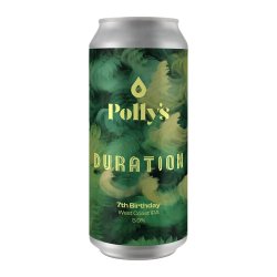 Polly's - Polly's x Duration - 7th Birthday - Dorst