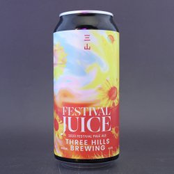 Three Hills - Festival Juice - 4% (440ml) - Ghost Whale