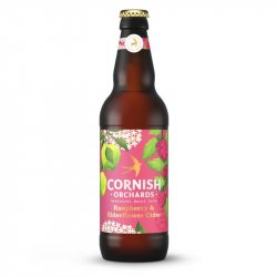 Cornish Orchards  Raspberry & Elderflower Cider