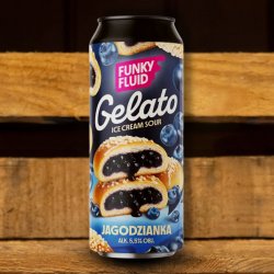 Funky Fluid Gelato: Jagodzianka