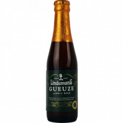 Lindemans Gueuze - Drankenhandel Leiden / Speciaalbierpakket.nl