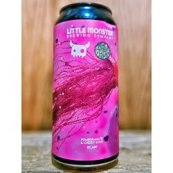 Little Monster Brewing Co - Acid Monsters #5 Pomegranate and Cherry Sour - Dexter & Jones