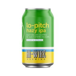 Lo-Pitch Hazy IPA - Beer Box RD