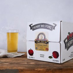 Westons Cider Henry Westons Vintage Cider Westons Cider Henry Westons Vintage Cider