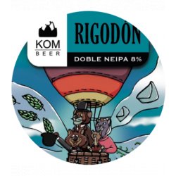 KOM Beer - Rigodón - 20L keg - Hopping Borders