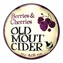 Old Mout Cider Berries & Cherries