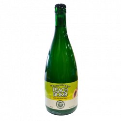 HBBC Peach Bomb 620ml - The Hamilton Beer & Wine Co