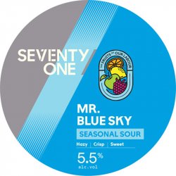 71 Brewing Mr Blue Sky