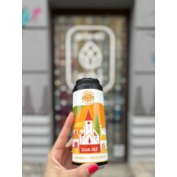 Topolský pivovar Sour Ale Mango + Meruňka