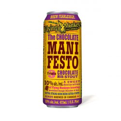 Flying Monkeys Chocolate Manifesto Triple Chocolate Milk Stout 10% - Flying Monkeys Craft Brewery