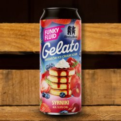 Funky Fluid Gelato: Syrniki