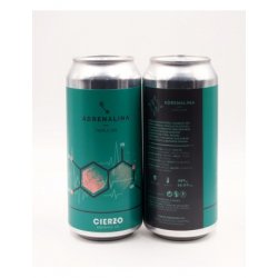 Cierzo Brewing ADRENALINA 10 ABV can 440 ml - Cerveceo