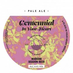 Cloudwater Brew Co. Centennial In Your Heart