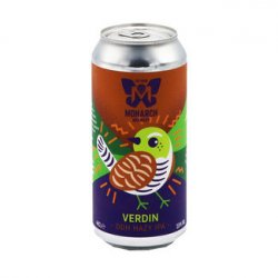 Monarch Brewery - Verdin - Bierloods22