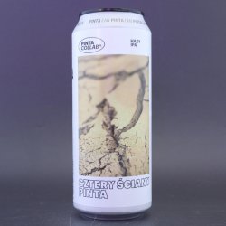 Pinta - Collab: Cztery Sciany - 6.5% (500ml) - Ghost Whale