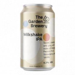 The Garden The Garden Brewery - Milkshake IPA - 6.2% - 33cl - Can - La Mise en Bière