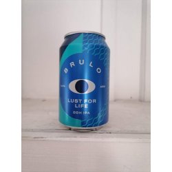 Brulo Lust For Life 0% (330ml can) - waterintobeer