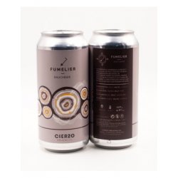 Cierzo Brewing FUMMELIER 5,5 ABV can 440 ml - Cerveceo