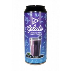 Funky Fluid  Gelato: Blueberry Shake - Brother Beer