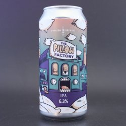 Phantom Brewing Co - The Pillow Factory - 6.3% (440ml) - Ghost Whale