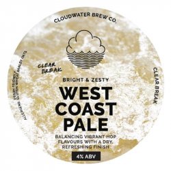 Cloudwater Brew Co. Clear Break