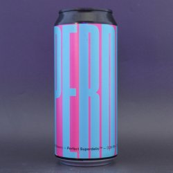 CRAK - Perfect Superdelic - 7% (400ml) - Ghost Whale