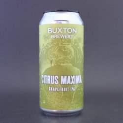 Buxton - Citrus Maxima - 5.5% (440ml) - Ghost Whale