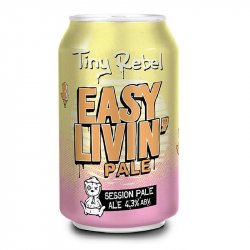 Easy Livin 4.3% - Beer Ritz