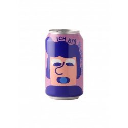 Mikkeller ICH BIN BERLINER WEISSE BLUEBERRY 3,7 ABV can 330 ml - Cerveceo