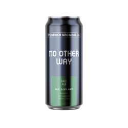 No Other Way  Pale Ale — Pentrich Brewing Co. - Pentrich Brewing Co.