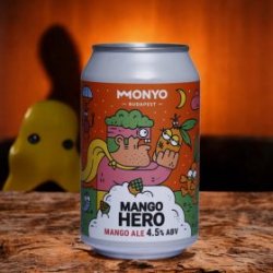 Monyo Mango Hero 0,33l - One Beer