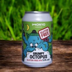 Monyo Grumpy Octopus 0,33l - One Beer