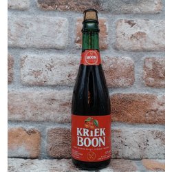 Boon Kriek LambiekGeuze - 37.5 CL - House of Beers Uden