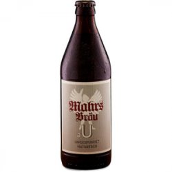 Mahrs Bräu - a U - Bierwohl