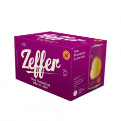 Zeffer Hazy Passionfruit Cider 6x330mL - The Hamilton Beer & Wine Co