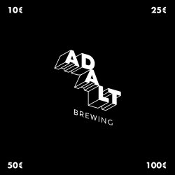 Adalt TARJETA REGALO - Adalt Brewing