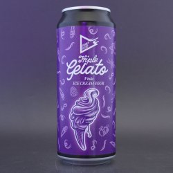 Funky Fluid - Triple Gelato:Viola - 9% (500ml) - Ghost Whale