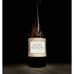 CASEY Funky Blender Peach + Vanilla  0,75l Flasche - Blech.Brut