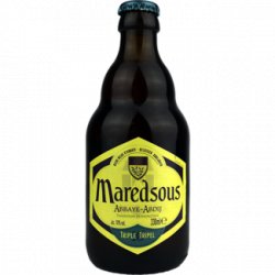 Maredsous Tripel - Drankenhandel Leiden / Speciaalbierpakket.nl