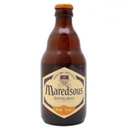 Maredsous Blond - Drankenhandel Leiden / Speciaalbierpakket.nl