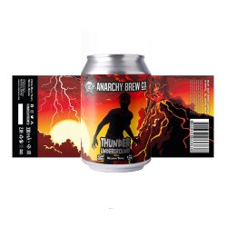 Thunder Underground 8.4% Belgian Tripel (330ml can) - Anarchy Brew Co.