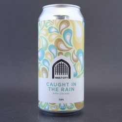 Vault City - Caught In The Rain: Pina Colada - 7% (440ml) - Ghost Whale