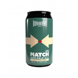 Bonavena Brewing Match 2.0 Gluten Free Latt.33cl. - Partenocraft