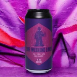 Mad Scientist Your Weekend Lover 0,44l - One Beer