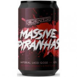 Neon Raptor Brewing Co. Massive Piranhas Neon Raptor Brewing Co. Massive Piranhas