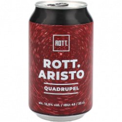 Rott. Aristo Quadrupel - Drankgigant.nl