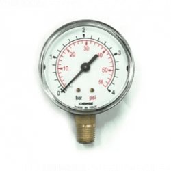 Manómetro 0 a 4 BAR - Witwer - La Tienda Del Cervecero