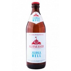 Privatbrauerei Rothenbach Aufsesser Seidla Hell