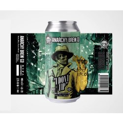 I Dont Tip 6.2% West Coast IPA (440ml Can) - Anarchy Brew Co.
